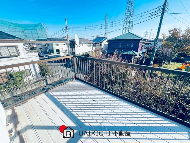 【バルコニー】 | 久喜市栗原4丁目　中古戸建