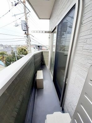 Ｆｏｒｅｓｔ成増のバルコニー