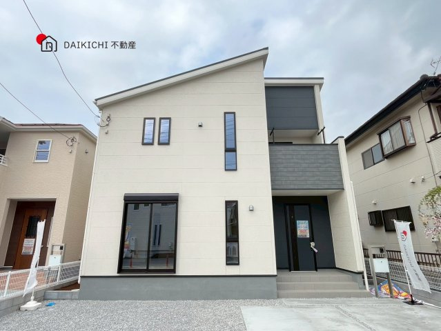 【前面道路含む現地写真】 | 鴻巣市鴻巣第2　新築戸建　全3棟　3号棟