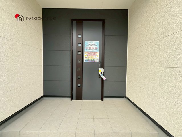 【前面道路含む現地写真】 | 鴻巣市鴻巣第2　新築戸建　全3棟　3号棟