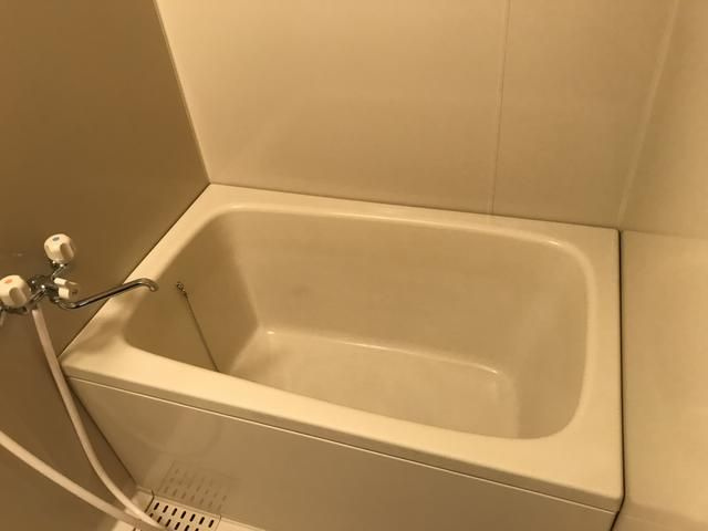 ヒルロックハイツの浴室