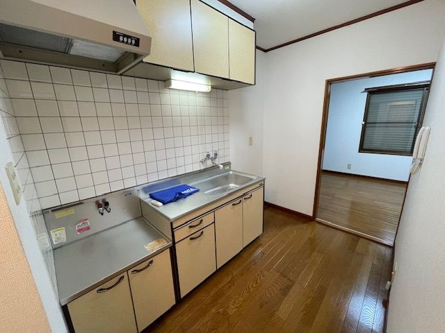 ヒルロックハイツのキッチン