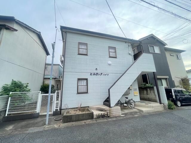 ヒルロックハイツのバルコニー