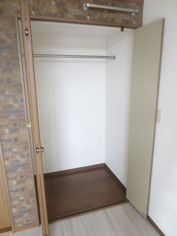 ひたちなか市大字高場のアパートの収納|収納の写真です。