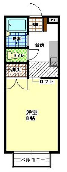 ひたちなか市大字高場のアパート
