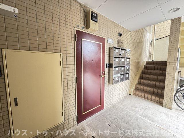 フローレンス新松戸のエントランス