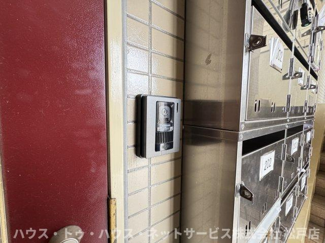 フローレンス新松戸のセキュリティ