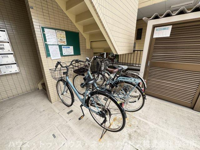 フローレンス新松戸のロビー