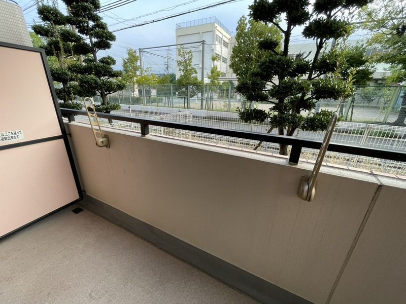 ゼハールト稲葉のバルコニー