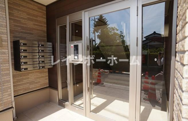 フレグランスⅡのエントランス