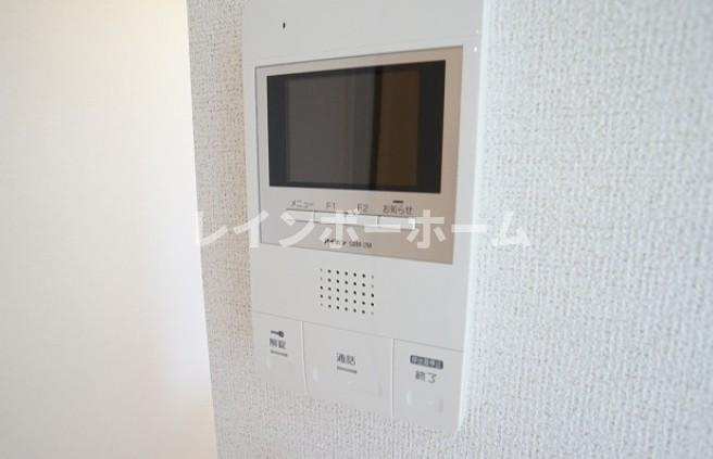 フレグランスⅡのセキュリティ