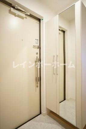 フレグランスⅡの玄関