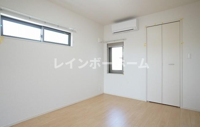 フレグランスⅡの寝室