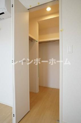 フレグランスⅡの収納