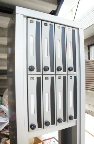 リブリ・テラ 海神のその他共用部分