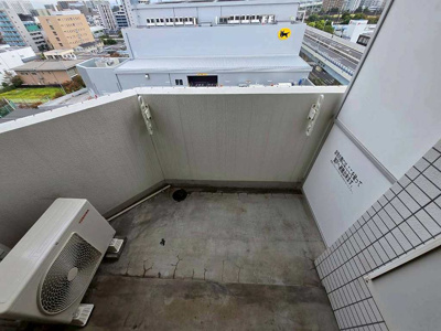 【バルコニー】 | グランフォース豊洲