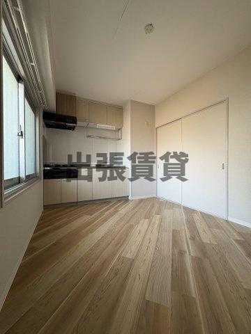 仲介手数料0！！Nビルの居間・リビング