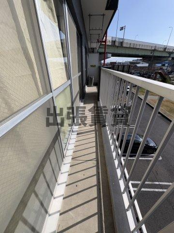 仲介手数料0！！Nビルのバルコニー