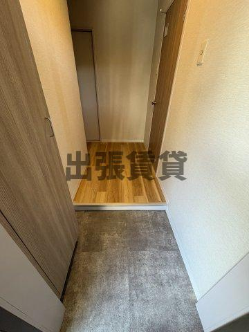 仲介手数料0！！Nビルの玄関