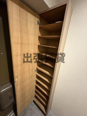 仲介手数料0！！Nビルの収納