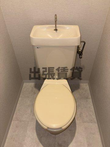 仲介手数料0！！Nビルのトイレ