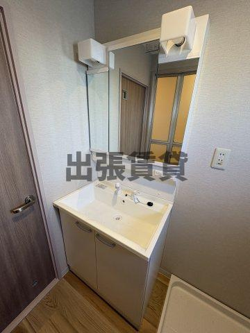 仲介手数料0！！Nビルの独立洗面台