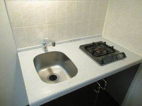 新品家具付きマンション上落合2(KaGood東京)のキッチン