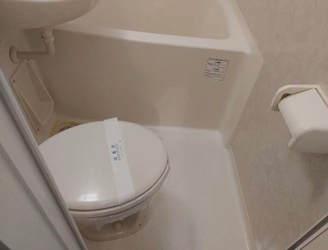 新品家具付きマンション上落合2(KaGood東京)のトイレ