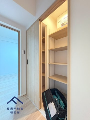 天神ロイアルハイツの収納