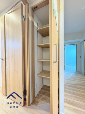 天神ロイアルハイツの収納