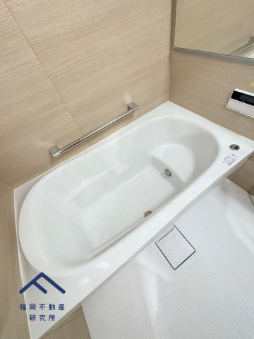 天神ロイアルハイツの浴室