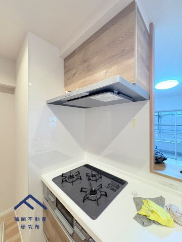 天神ロイアルハイツのキッチン