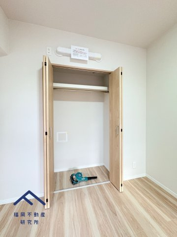 天神ロイアルハイツの収納