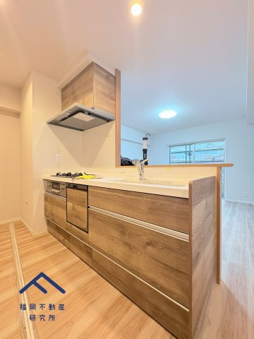 天神ロイアルハイツのキッチン