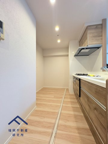 天神ロイアルハイツのキッチン