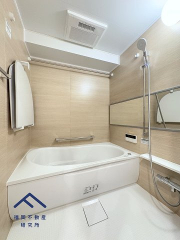 天神ロイアルハイツの浴室