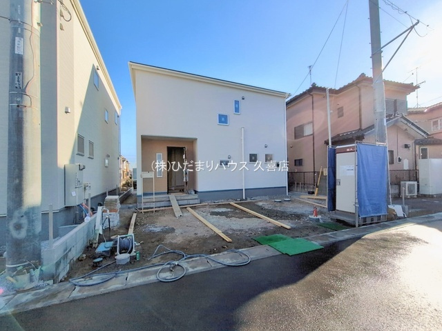 久喜栗橋東第2　新築一戸建て　04　リーブルガーデンの外観|2025/12/5　撮影