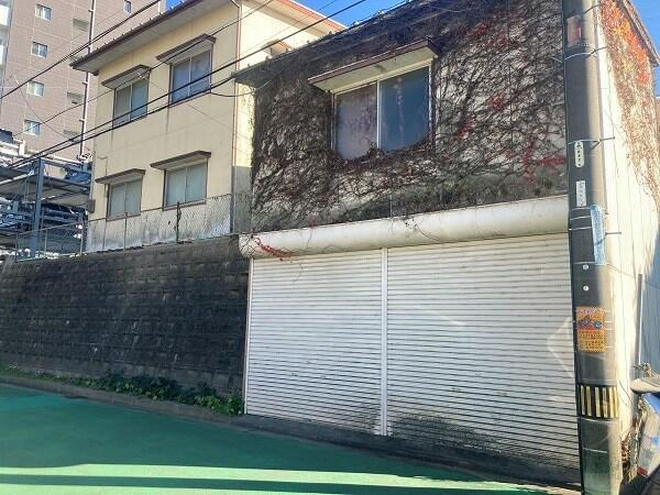 売地　豊橋市花田町字石塚の前面道路含む現地写真|現地写真