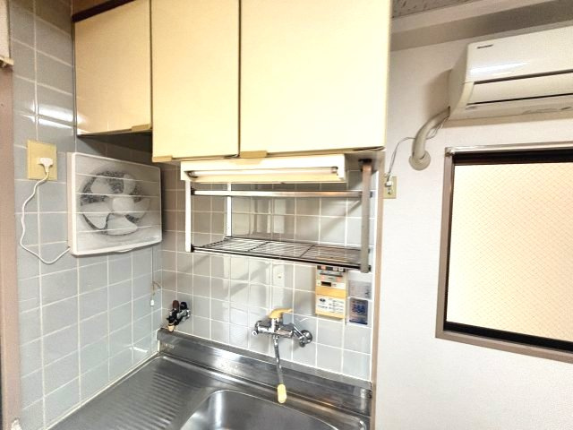 ロイヤル住吉のキッチン