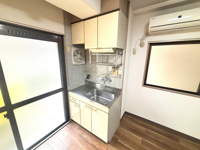 ロイヤル住吉のキッチン