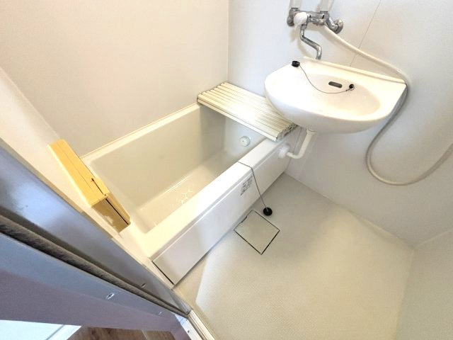 ロイヤル住吉の浴室