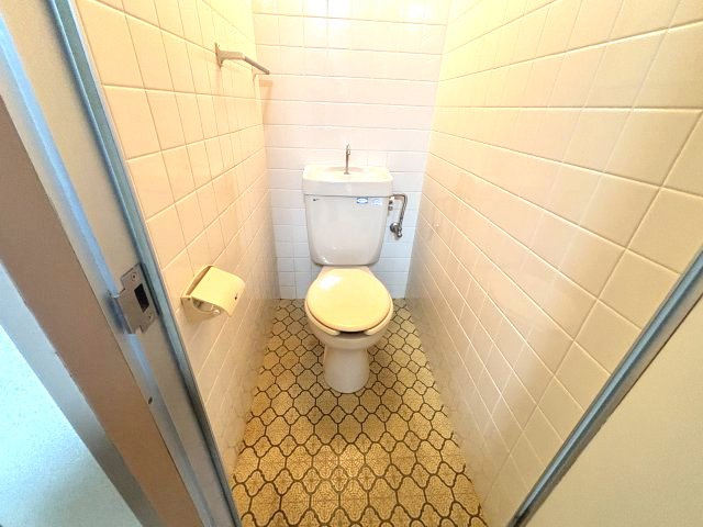 ロイヤル住吉のトイレ