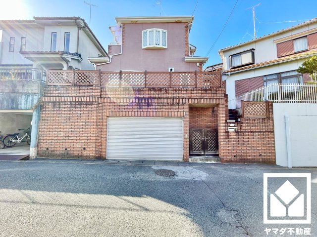 京田辺市大住平谷の外観