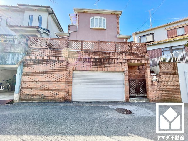 京田辺市大住平谷の外観