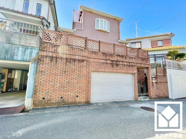 京田辺市大住平谷のバルコニー