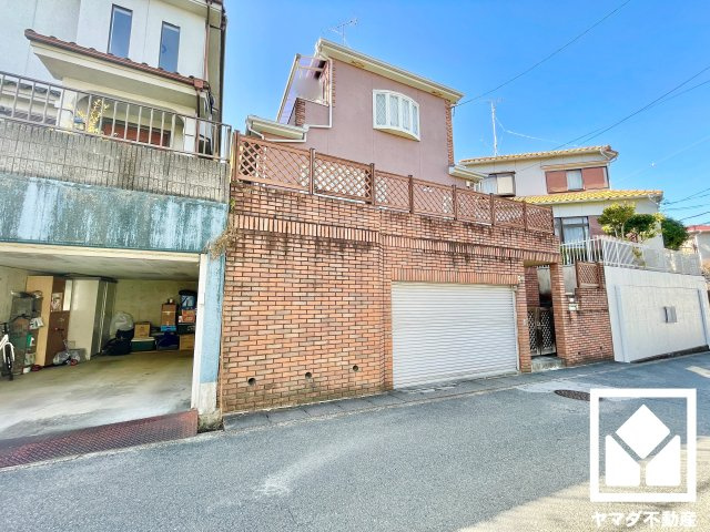 京田辺市大住平谷の外観