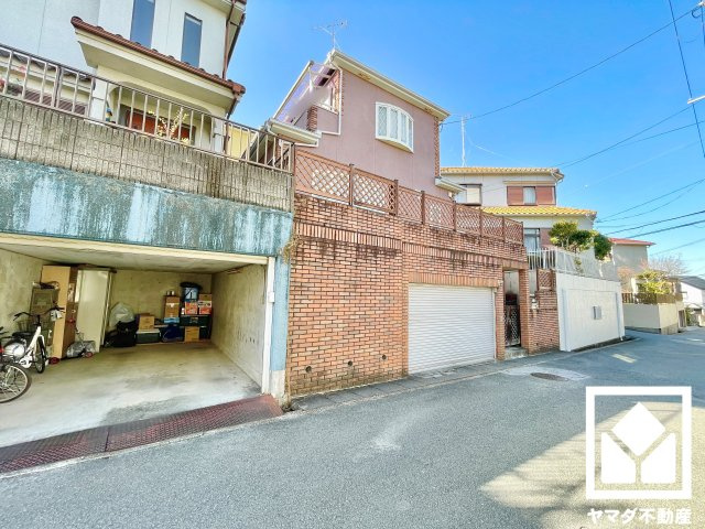 京田辺市大住平谷の外観