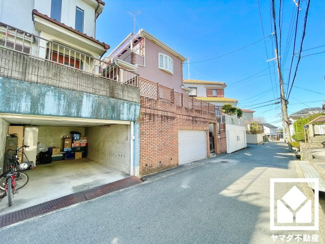 京田辺市大住平谷の外観