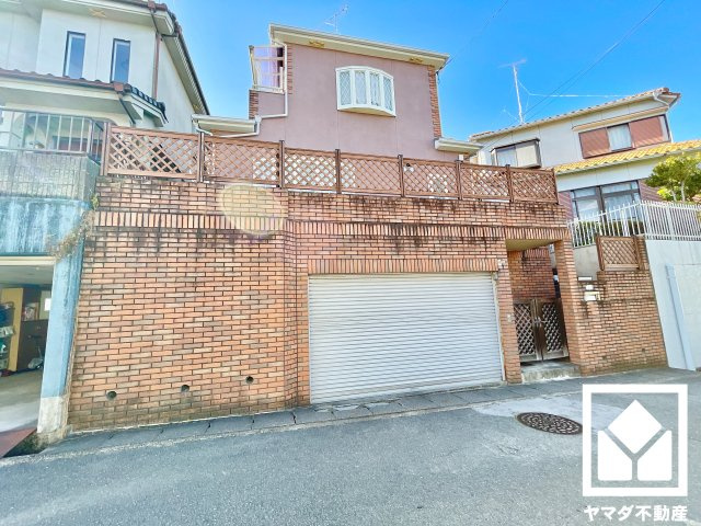 京田辺市大住平谷の外観