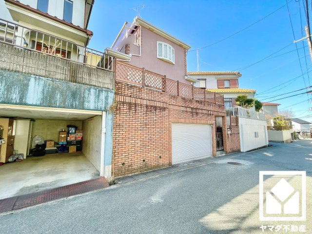 京田辺市大住平谷の外観